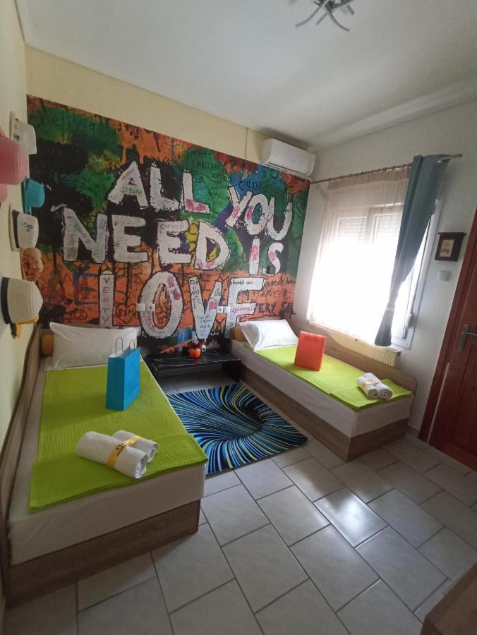 Kiki Apartment كافالا المظهر الخارجي الصورة